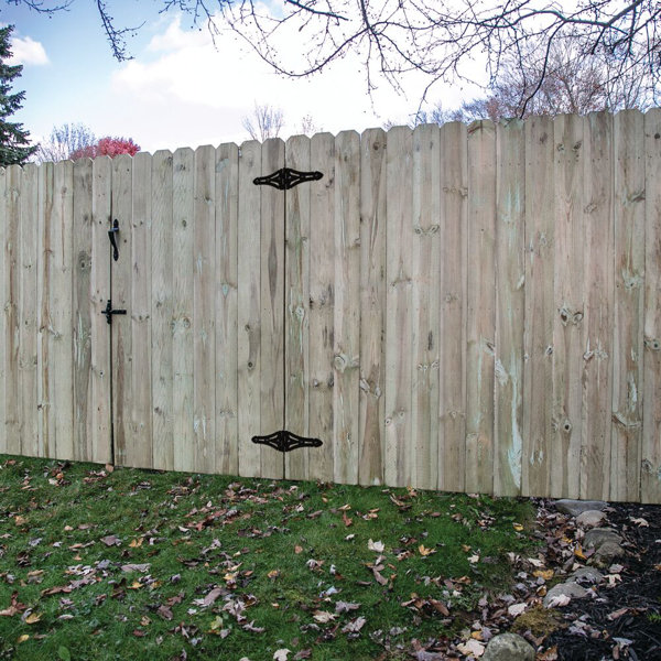 Barrette Outdoor Living HeavyDuty Wood Gate Kit Wayfair